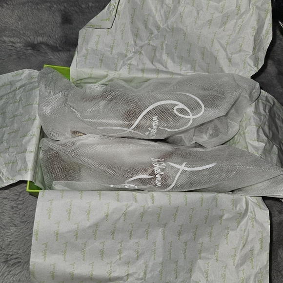 NEW! Sam Edelman Sandals Women's Size 7 Brown Leather Gigi Flats Boho NIB - Picture 12 of 13